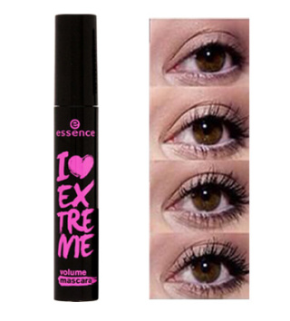 ریمل حجم دهنده اسنس مشکی مدل I Love Extreme Volume