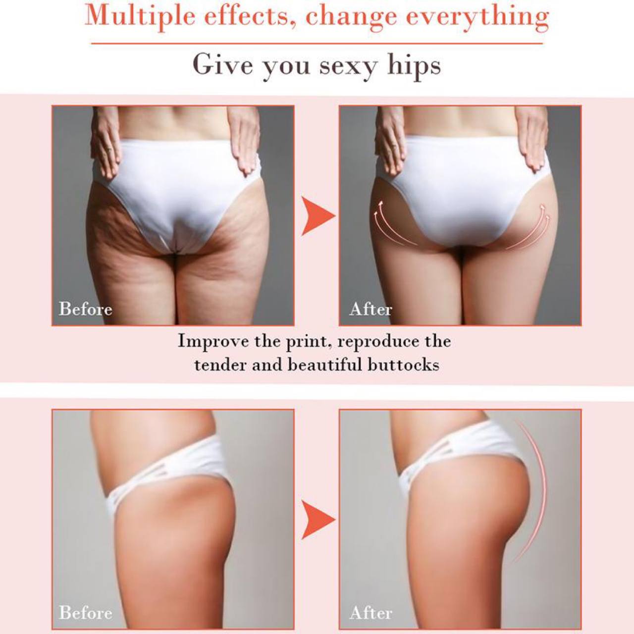 کرم روشن کننده ضد جوش و لیفتینگ باسن کاریته