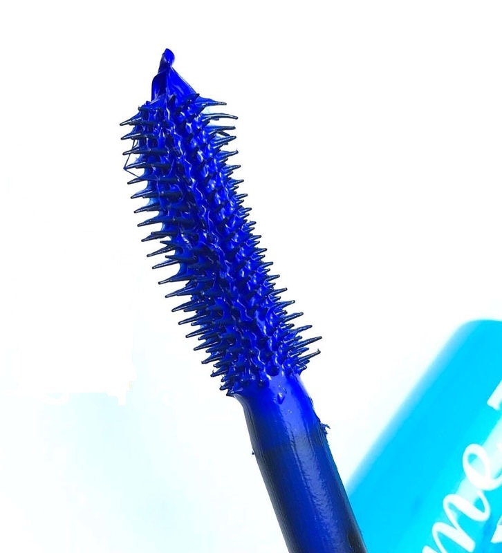 ریمل کاریته رنگ مواد آبی volume mascara