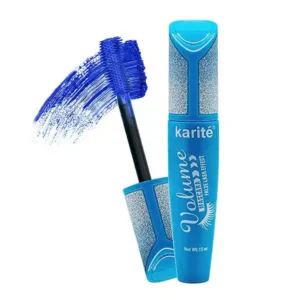 ریمل کاریته رنگ مواد آبی volume mascara