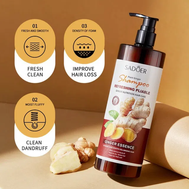 شامپو زنجبیل سادور Sador