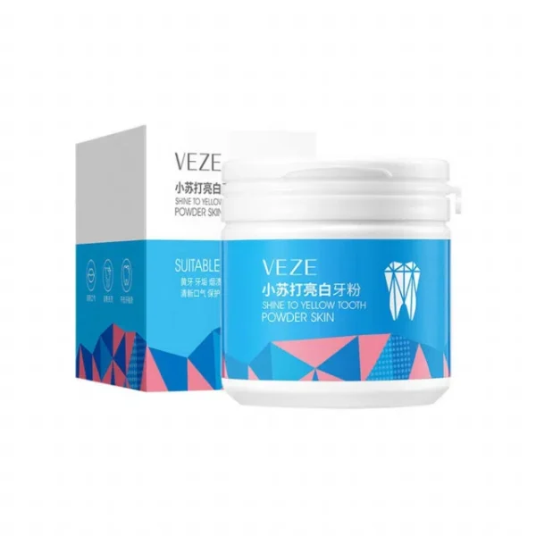 پودر سفید کننده و جرم گیر دندان وزه