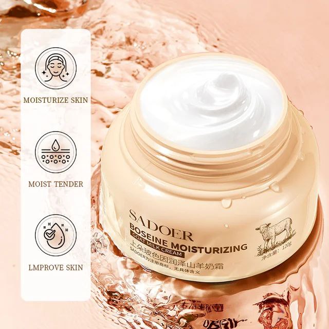 کرم کاسه ای صورت شیر بز سادور