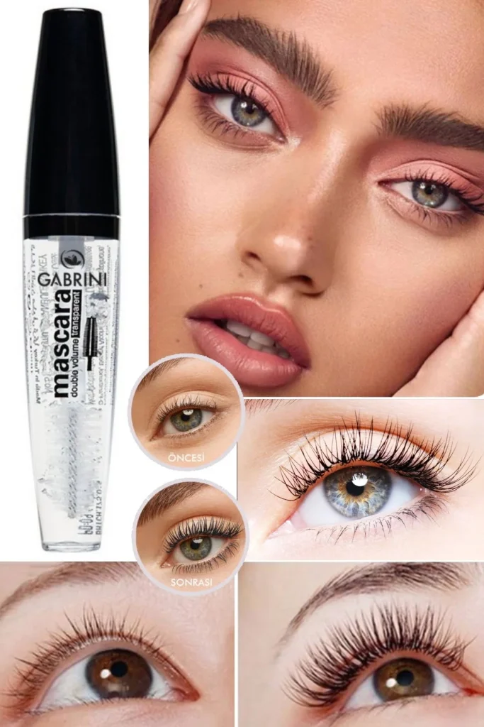 ریمل بی رنگ حجم دهنده و تقویت کننده گابرینی