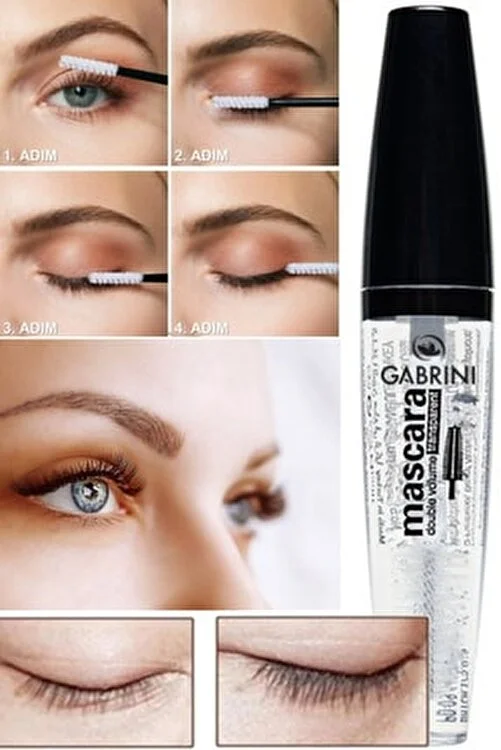 ریمل بی رنگ حجم دهنده و تقویت کننده گابرینی