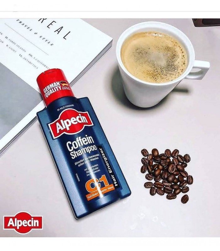 شامپو ضد شوره و ضدریزش آلپسین