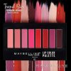 پالت رژلب 8 رنگ میبلین کدMaybelline 01