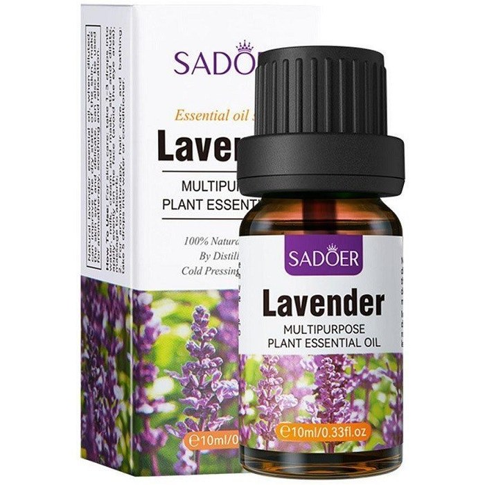 اسانس آروما تراپی و روغن ماساژ  رز , لاوندر سادور