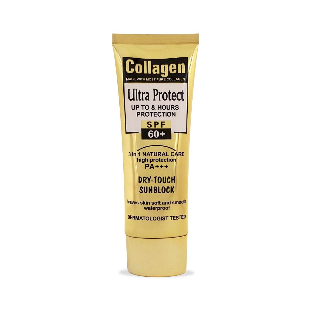 ضدآفتاب کلاژن وکالی Collagen Ultra protect 3 in 1 wokali