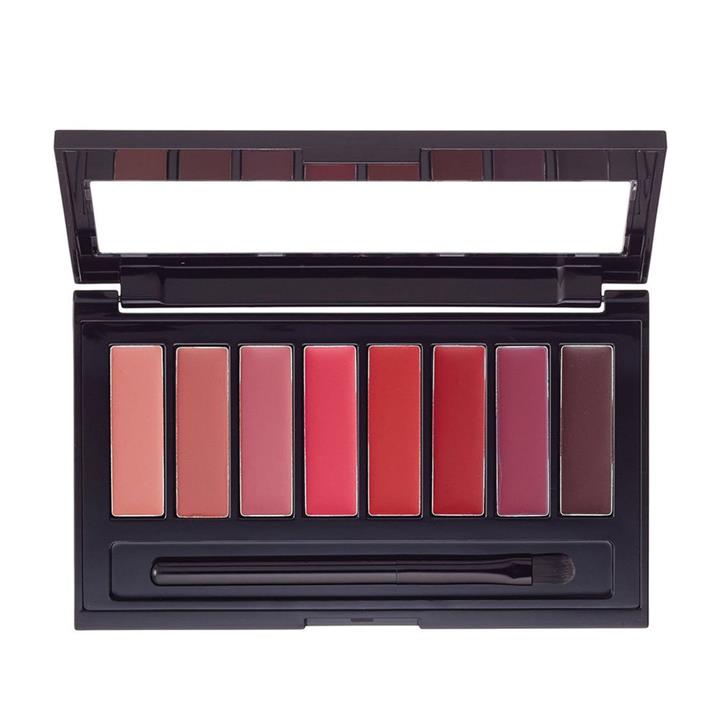 پالت رژلب 8 رنگ میبلین کدMaybelline 01