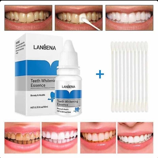 قطره جرم گیر دندان لانبنا LANBENA