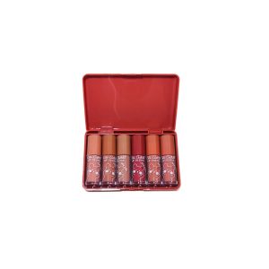 پک رژلب مایع 6 تایی خرسی color castle