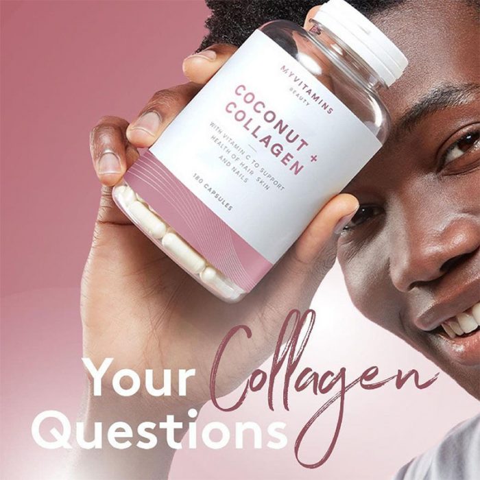 قرص کوکونات کلاژن مای ویتامینز 180 عددی