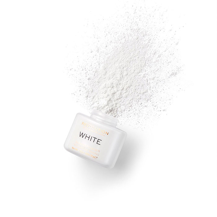 پودر بیک (پودر فیکس) رولوشن مدل وایت بی رنگ