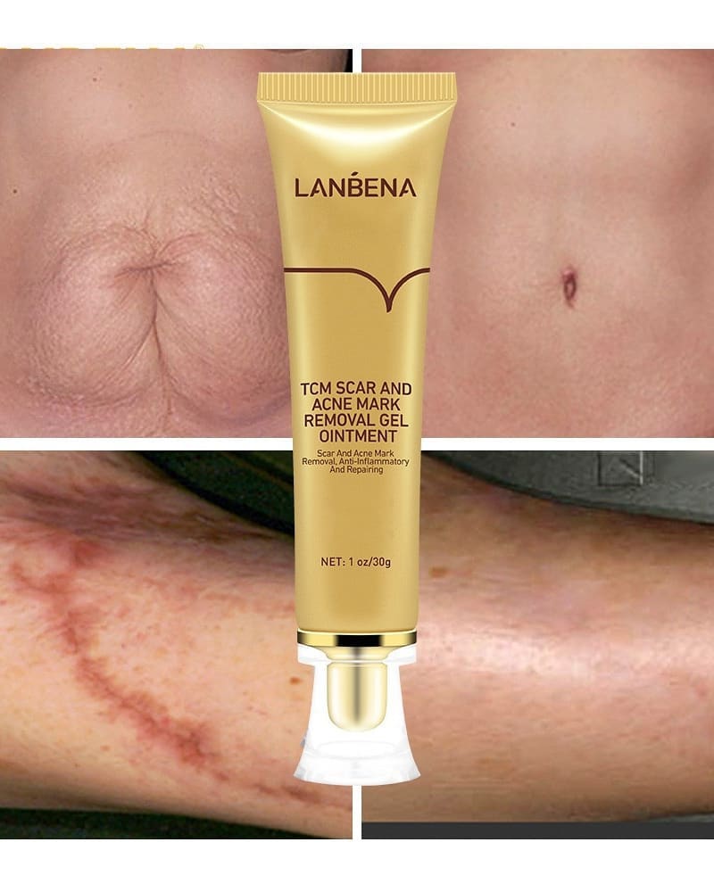 ژل کرم ترمیم کننده اسکار لانبنا (Lanbena Skin Care Gel)