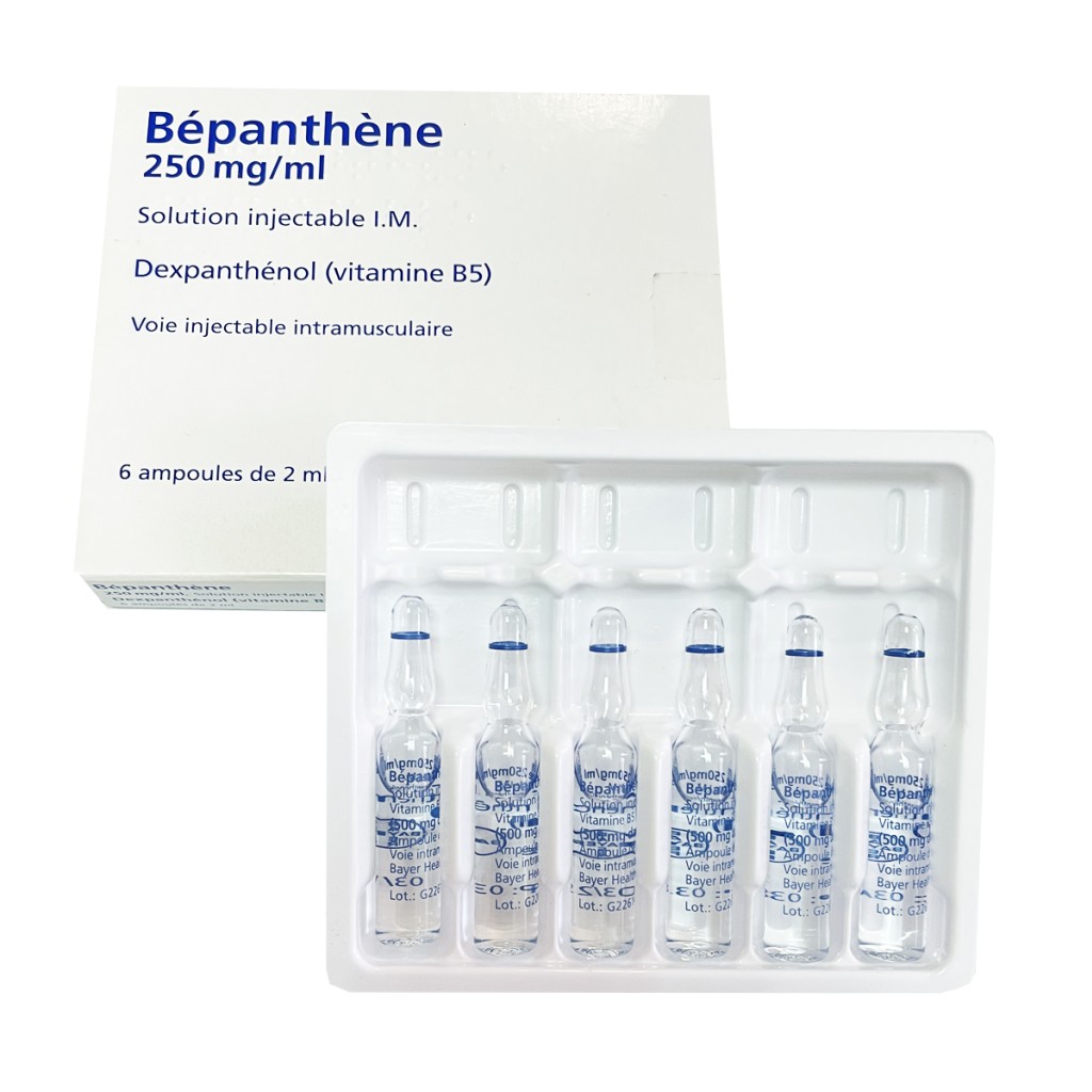 آمپول بیوتین بپانتن بایر آلمان Biotine Bepanthene Bayer