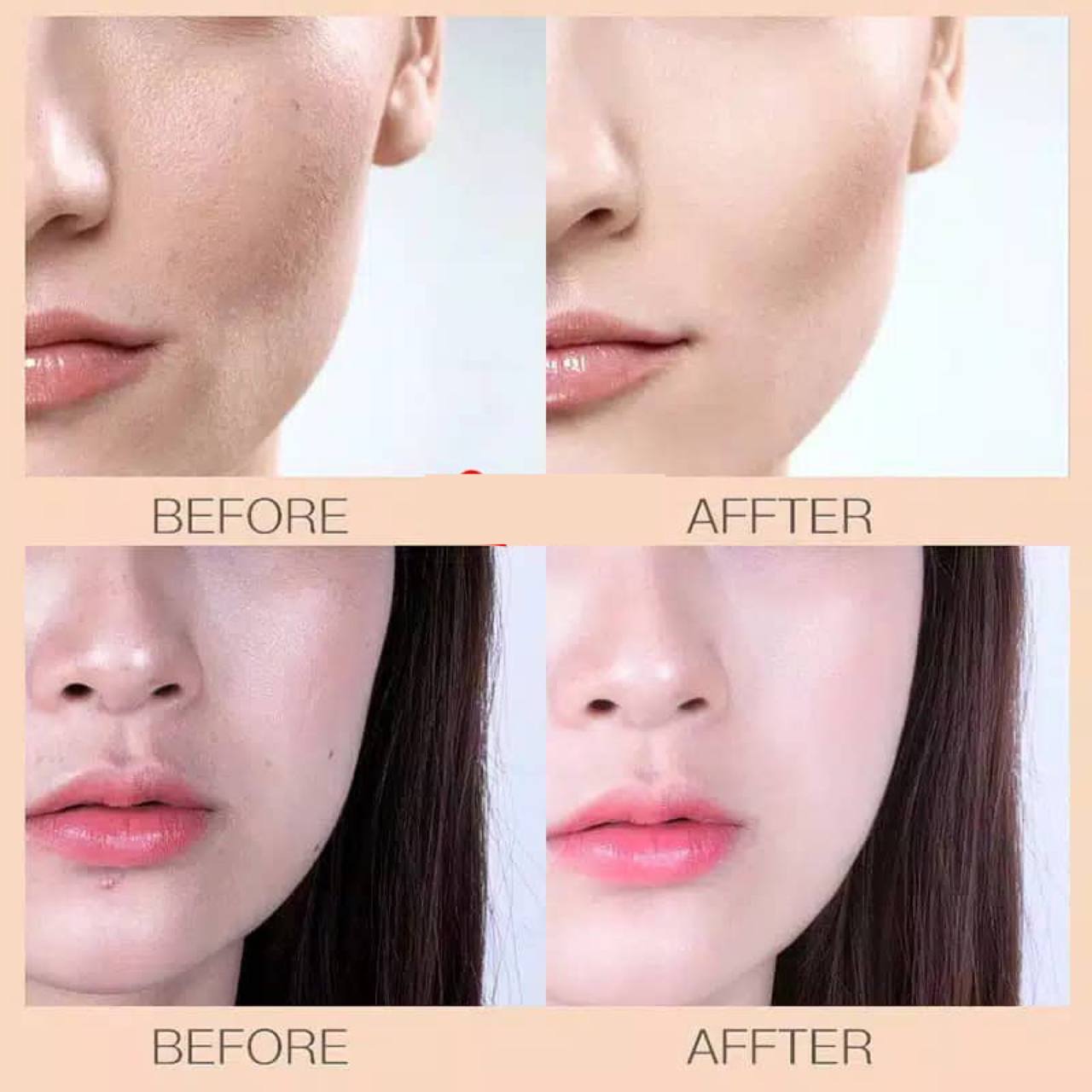 کوشن یانگمی همراه با پد قارچی (رنگ نچرال)