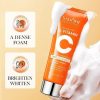 فوم پاک کننده صورت SADOER 5X Vitamin C