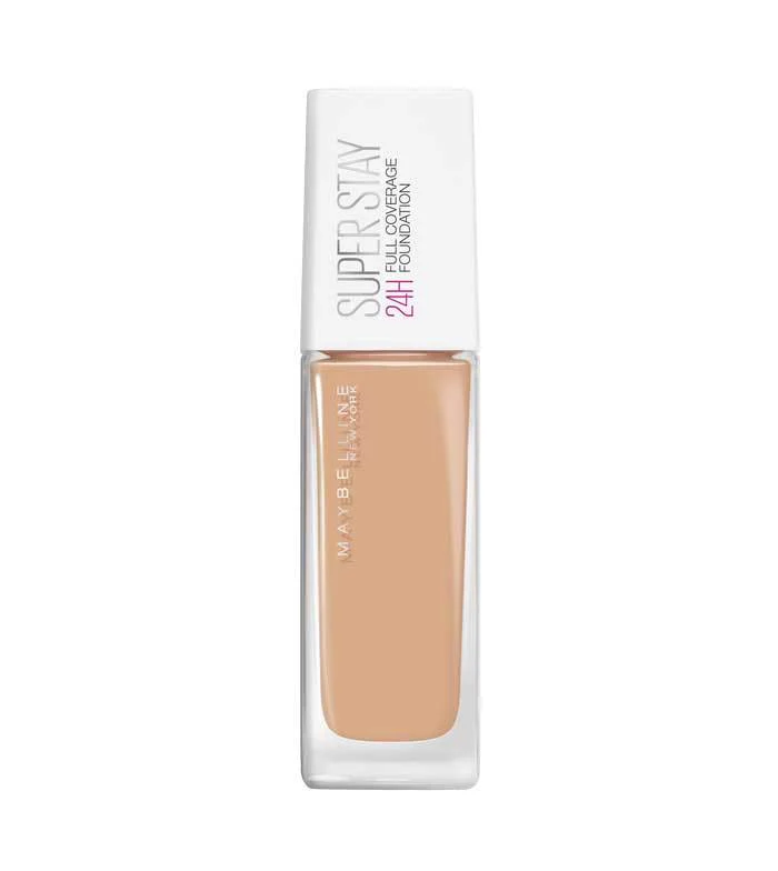 کرم پودر سوپر استی میبلین 24 ساعته شماره 30 سند MAYBELLINE