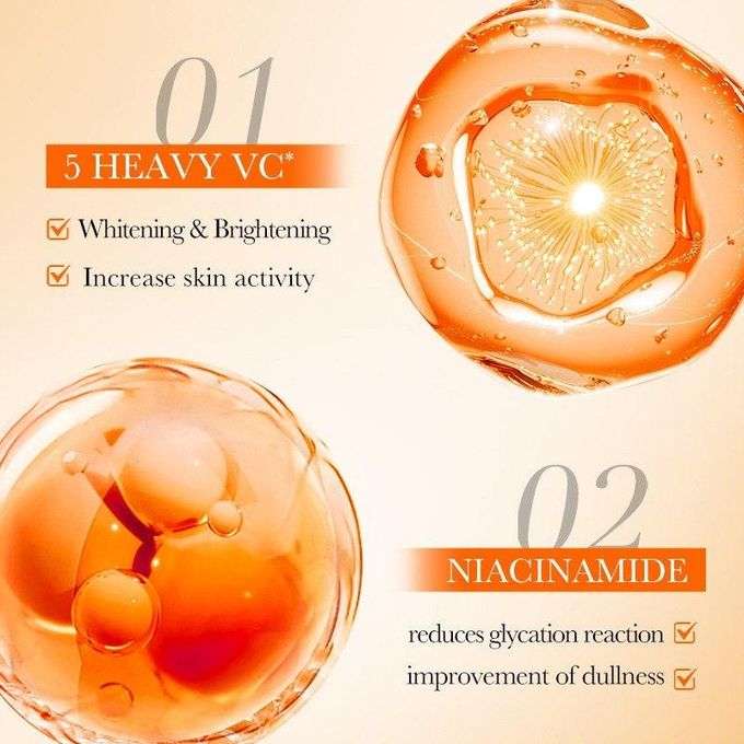 فوم پاک کننده صورت SADOER 5X Vitamin C