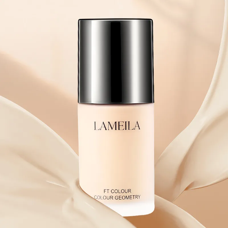 کرم پودر و کانسیلر ضدآب لامیلا LAMEILA CLEAR AND CLEAR CONCEALER