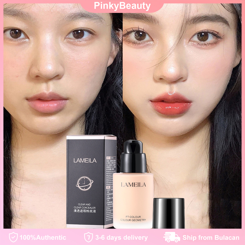 کرم پودر و کانسیلر ضدآب لامیلا LAMEILA CLEAR AND CLEAR CONCEALER