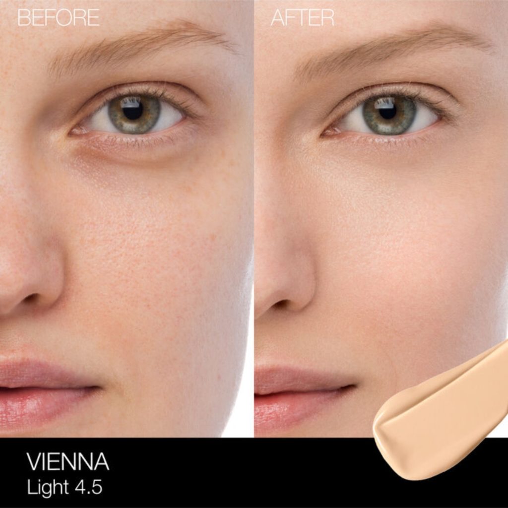 کرم پودر نارس اصل اروپایی رنگ Light 4.5 Vienna