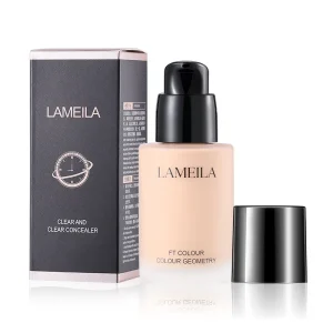 کرم پودر و کانسیلر ضدآب لامیلا LAMEILA CLEAR AND CLEAR CONCEALER