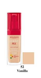 کرم پودر هلثی میکس بورژوا 30ml (52-Vanilla)