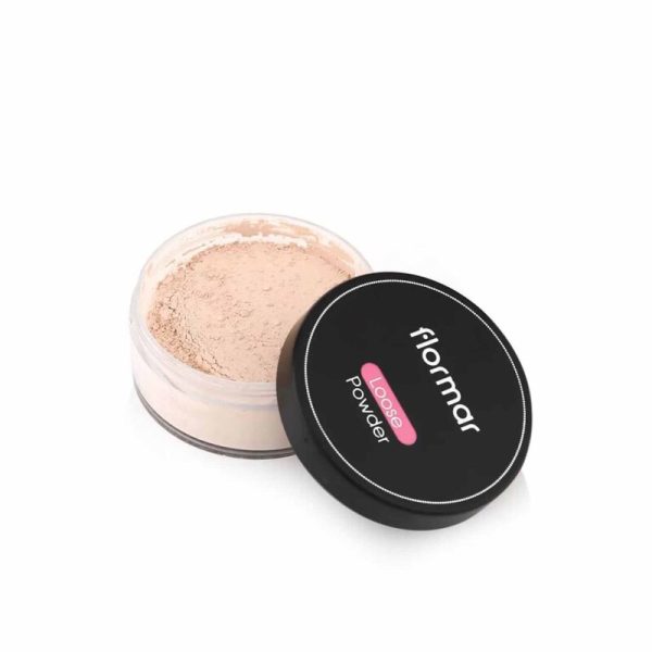 پودر فیکس رنگی فلورمار شماره 004 شماره BEIGE SAND