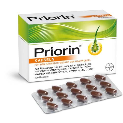 کپسول پریورین ضد ریزش مو 30 عددی خارج شده از پک
