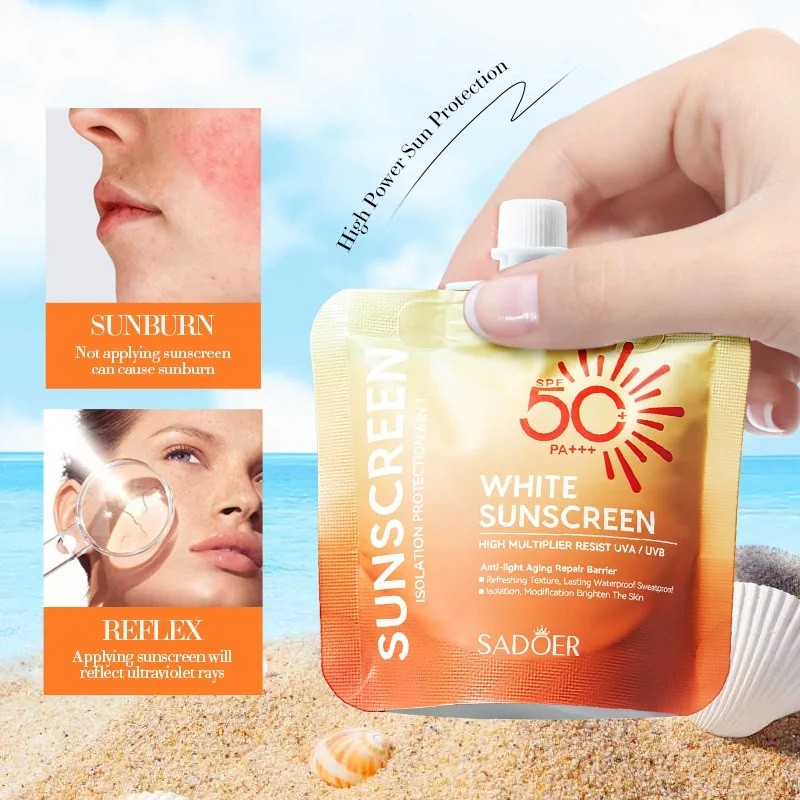 ضد آفتاب فلوئیدی SPF50 سادور