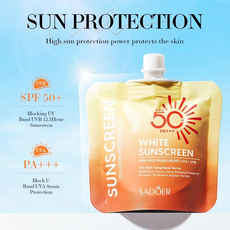 ضد آفتاب فلوئیدی SPF50 سادور