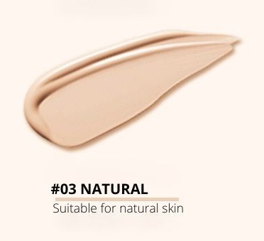 کرم پودر و کانسیلر ضدآب لامیلا LAMEILA CLEAR AND CLEAR CONCEALER