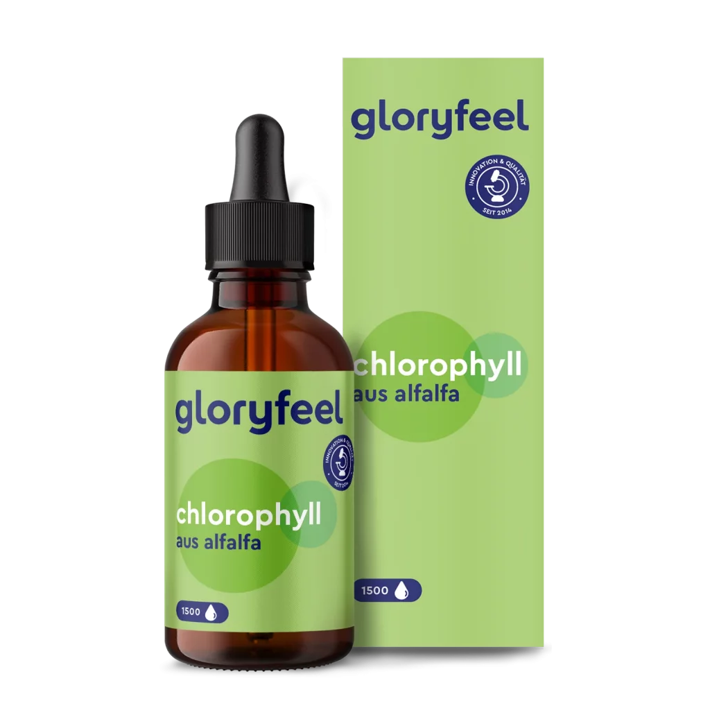 کلروفیل مایع Gloryfeel Chlorophyll (30 میل)