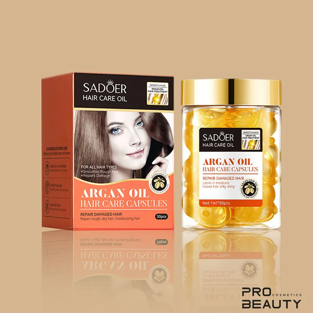 کپسول های روغن ارگان Sadoer