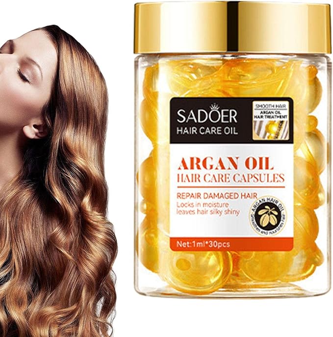 کپسول های روغن ارگان Sadoer