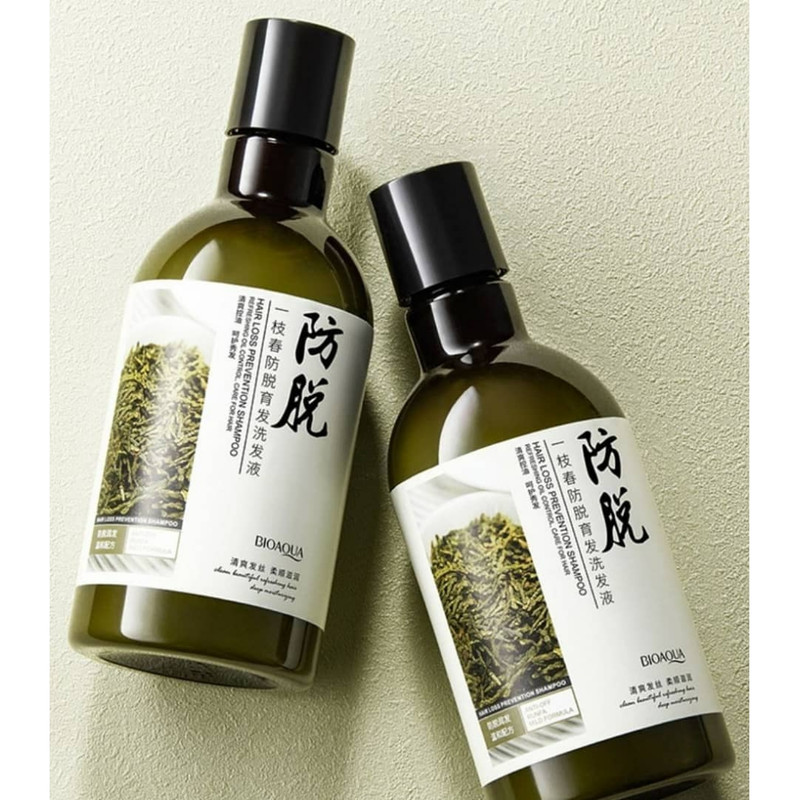 شامپو تقویت کننده و ضد ریزش مو بایواکوا رزماری