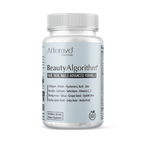 مکمل پوست مو و ناخن افترایو بیوتی الگوریتم Afterave Beauty Algorithm