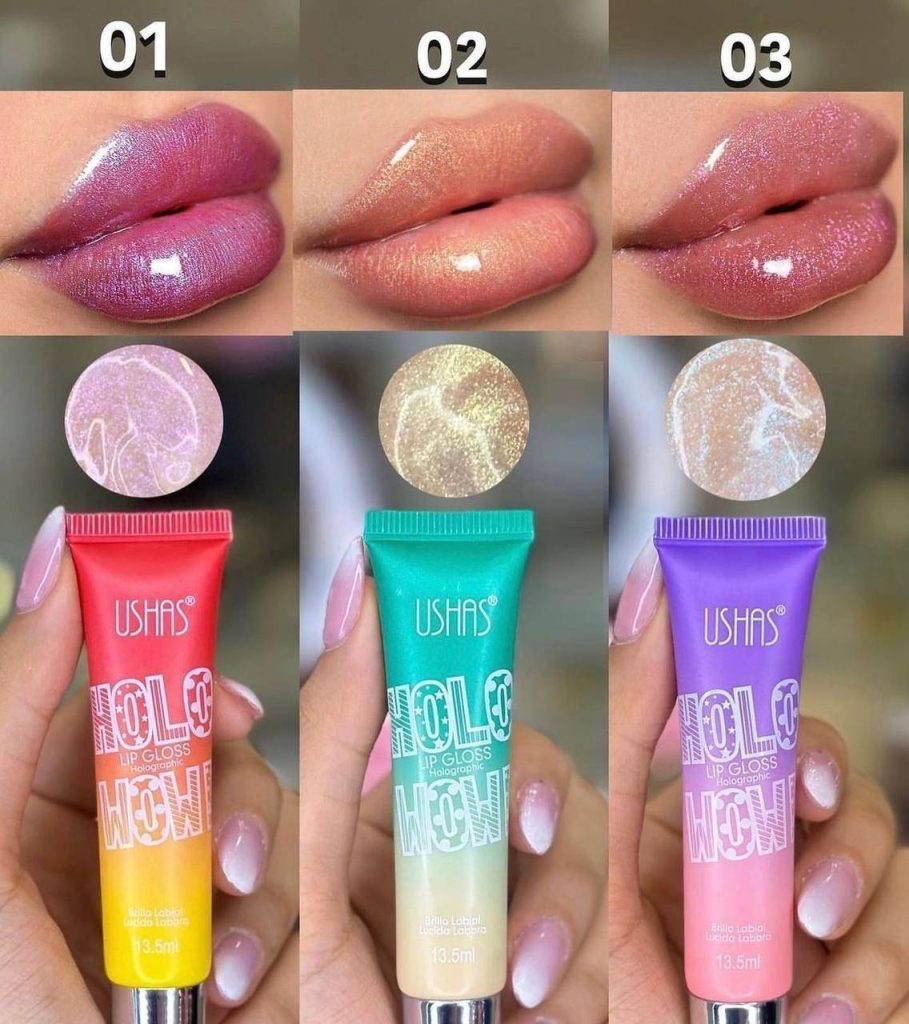 شاین لب یوشاس (USHAS) 03(بنفش)