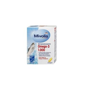 کپسول امگا 3 میولیس 60 عدد دی ام آلمان