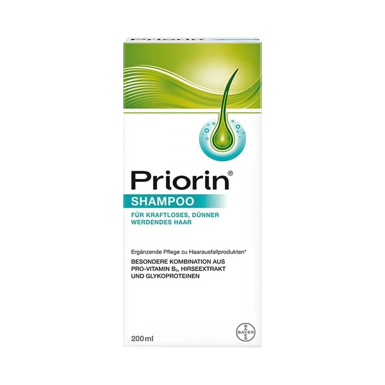 شامپو ضد ریزش پریورین Priorin