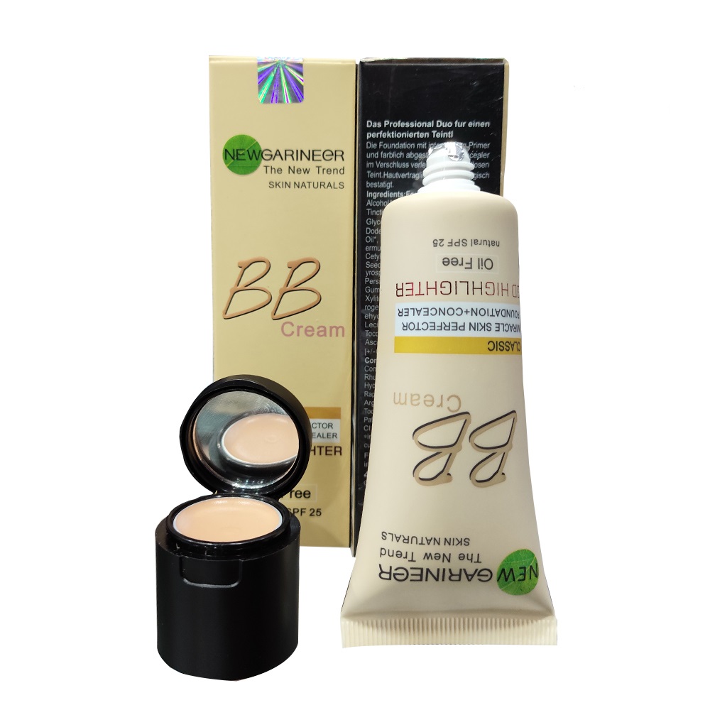 بی بی کرم تیوپی کانسیلر دار گارنیر 401