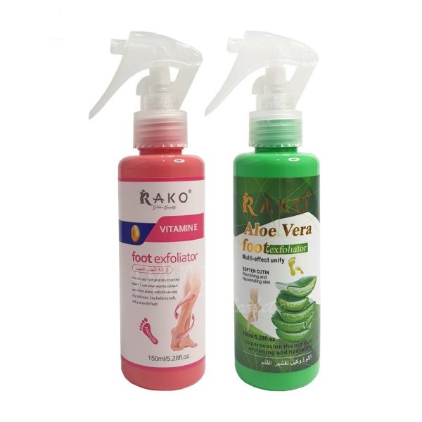 اسپری رفع ترک پا راکو (رایحه رندوم)