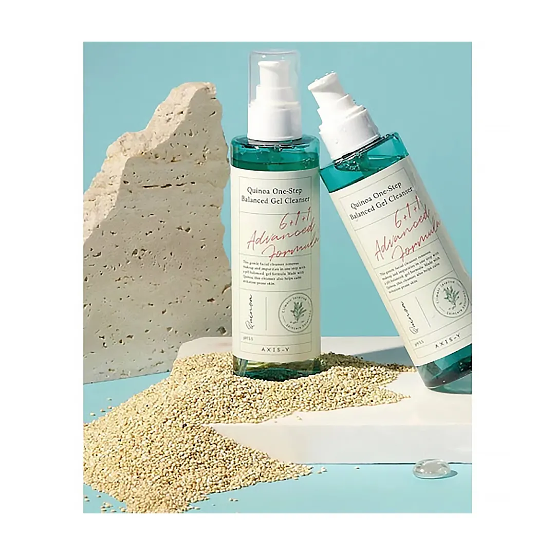 ژل شستشو کینوا اکسیس وای