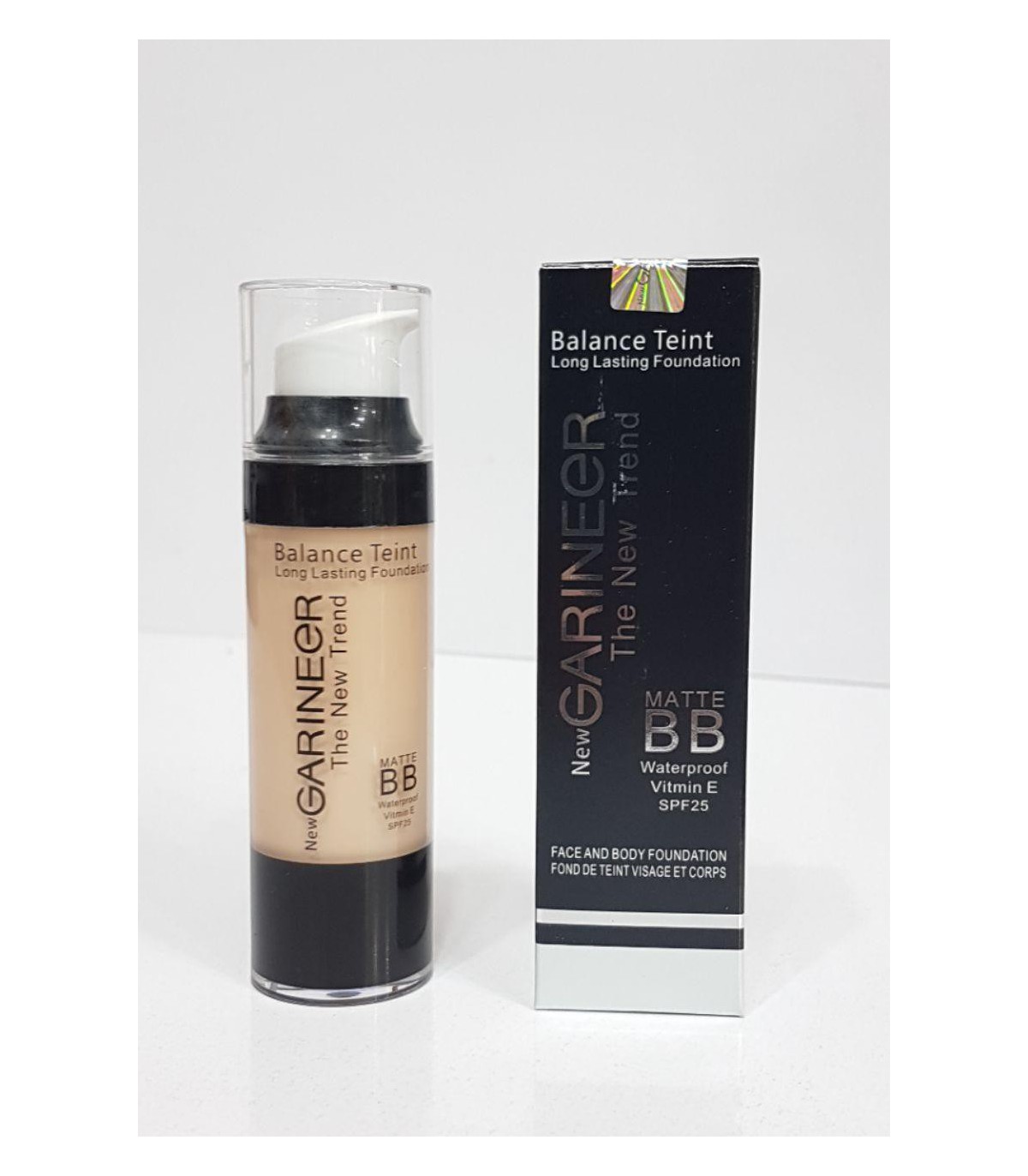 بی بی کرم ضد افتاب دار گارنیر (گارنیه) شیشه ای 402