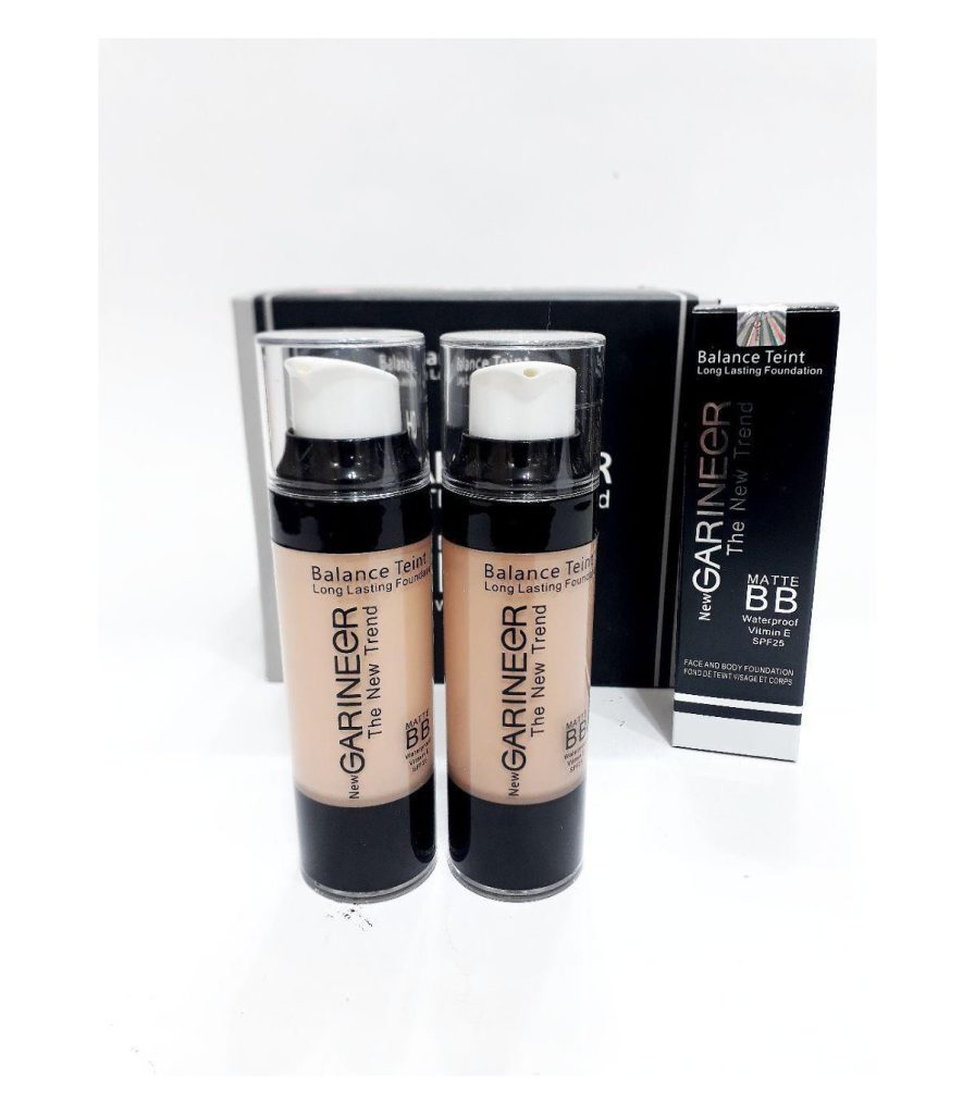 بی بی کرم ضد افتاب دار گارنیر (گارنیه) شیشه ای 401