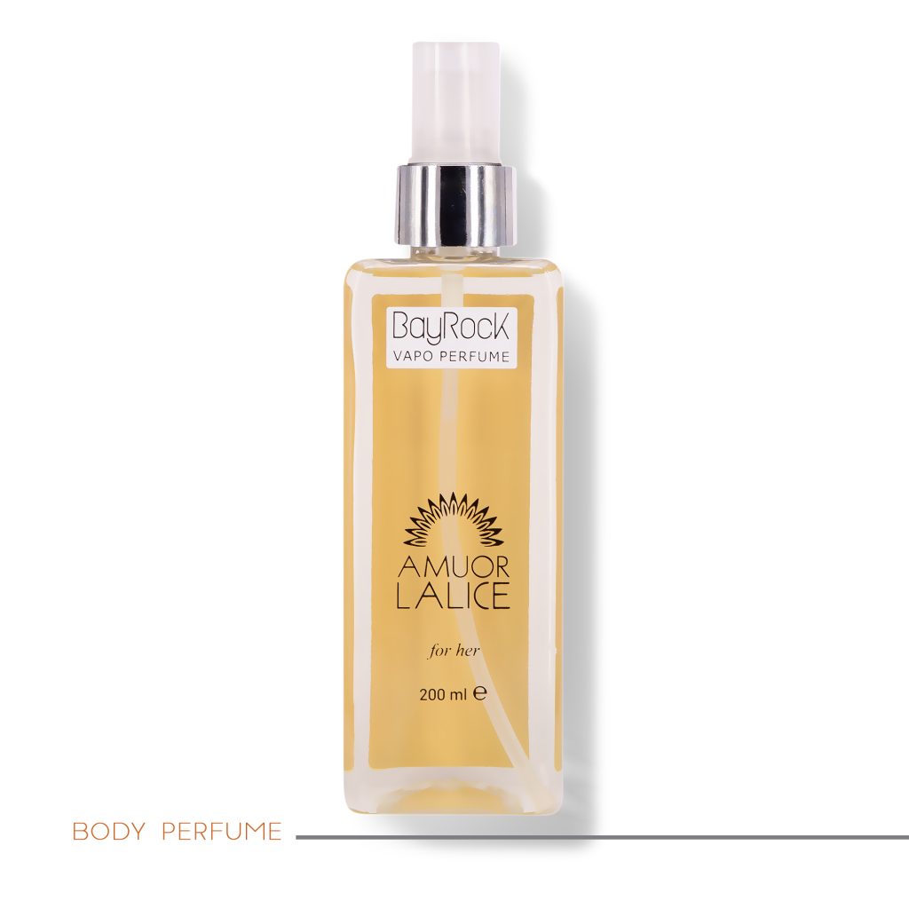 بادی اسپلش Bayrock لالیک آمور (عطر بدن)