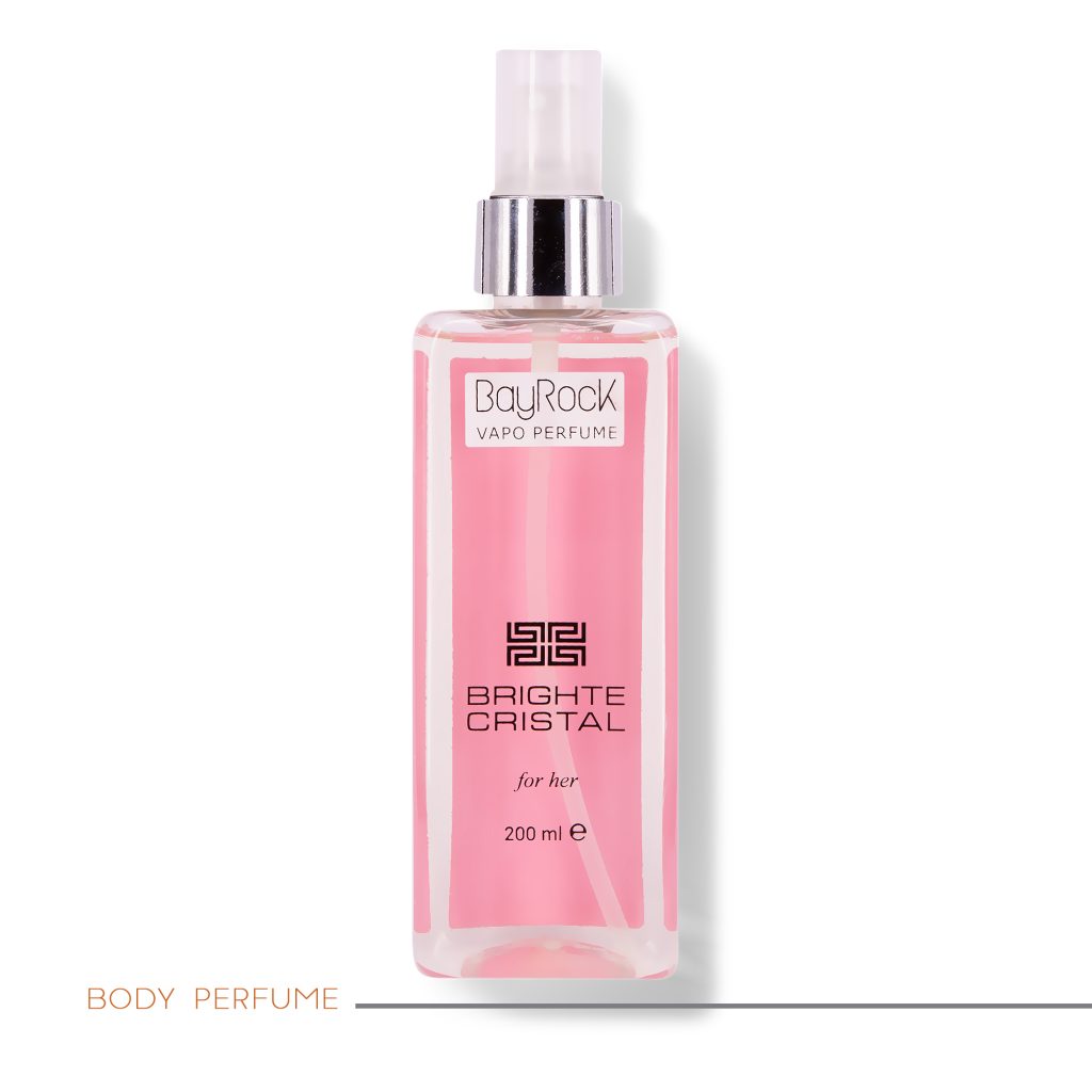 بادی اسپلش Bayrock ورساچه برایت کریستال (عطر بدن)