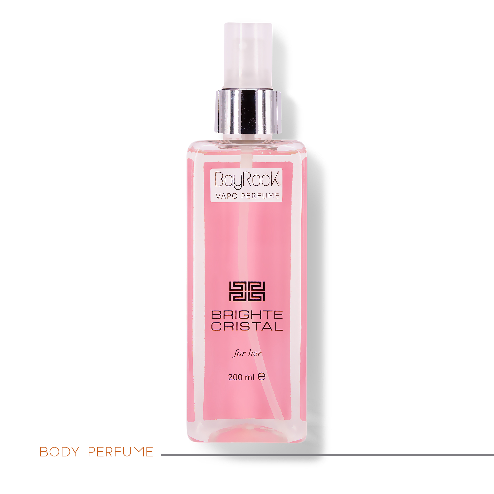 بادی اسپلش Bayrock ورساچه برایت کریستال (عطر بدن)
